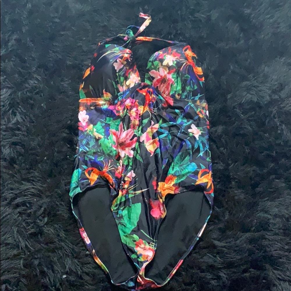 Plus size swimsuit